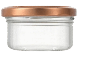 75ml Glass Jar No Shoulder