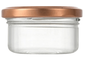 75ml Glass Jar No Shoulder