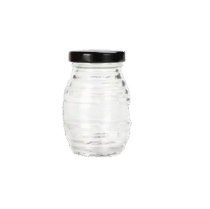 75ml Honey Glass Jar
