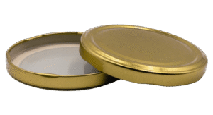 Low Metal Jar Cap