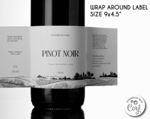 Self‑adhesive labels