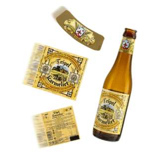 Wet‑glue labels (Cold‑glue labels)