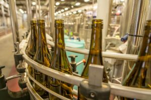 AI-generated bottle designs versus practical glass manufacturing constraints by GlassRock