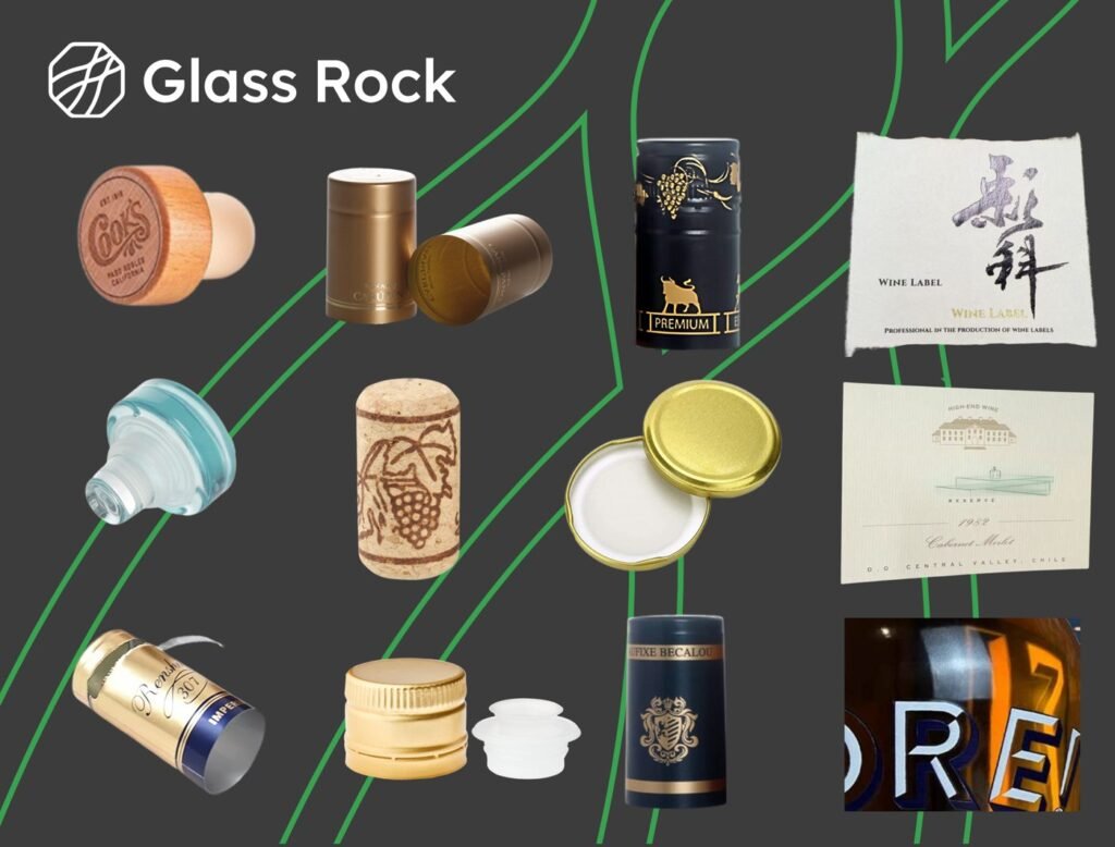Glass bottle finishing and quality inspection stage